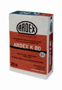 ARDEX K 80 Tesviye şapı