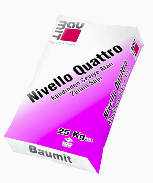 Nivello-Quattro Tesviye şapı